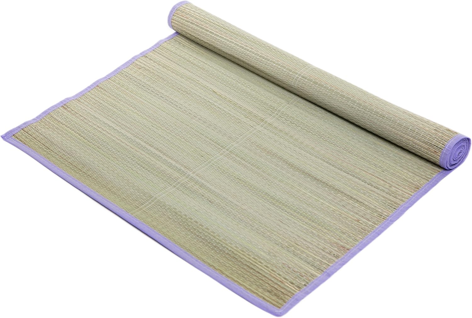 Homie Gear Tropical Woven Straw Beach Mat (Purple) Sports & Outdoors