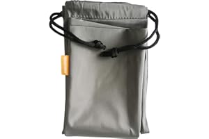 Respirator Mask Drawstring Bag High-Density Waterproof Material Respirator Storage Bag,1 Pack
