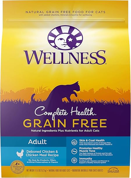 wellness dry food