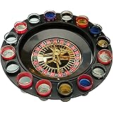 Drinking Roulette Including 16 Glasses Shot Drinking Party Hen Stag Game HTUK®
