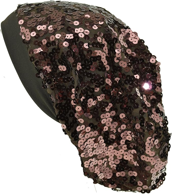 womens sequin hats