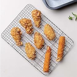 UOUYOO Cooling Rack for Baking, Set of 2 Stainless