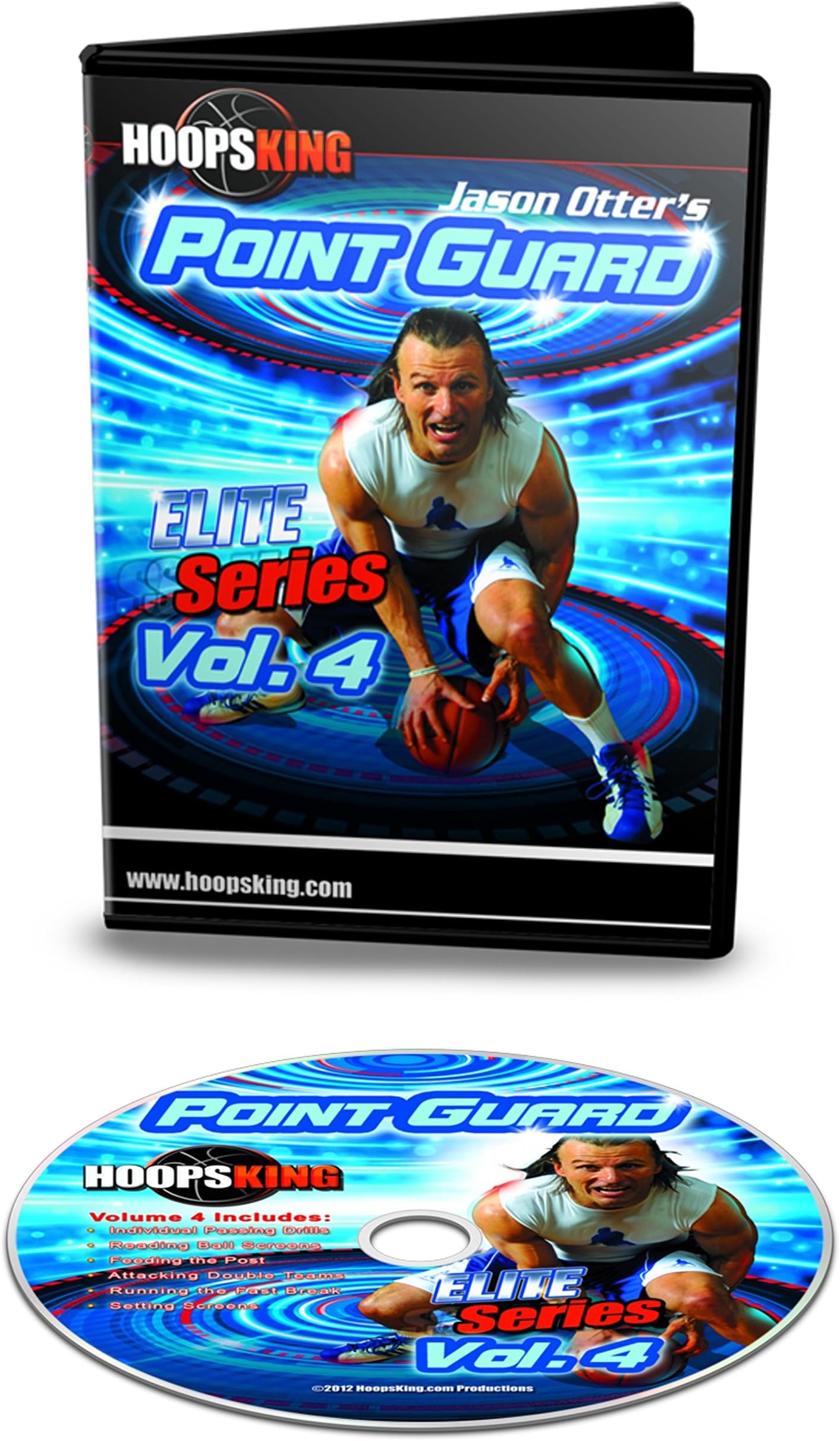 HoopsKing Point Guard Elite Basketball Volume 4 Training Video