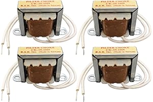 EX ELECTRONIX EXPRESS 4 Pack Filter Choke - Value: 1.5H, DC mA: 10, DC RES: 70 by Electronix Express