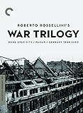 Roberto Rossellini's War Trilogy (Rome Open City / Paisan / Germany Year Zero) (The Criterion Collection)