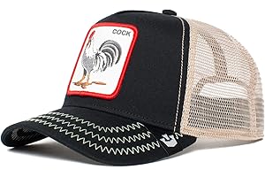 Goorin Bros. Trucker Hat Men - Mesh Baseball SnapBack Cap - The Farm