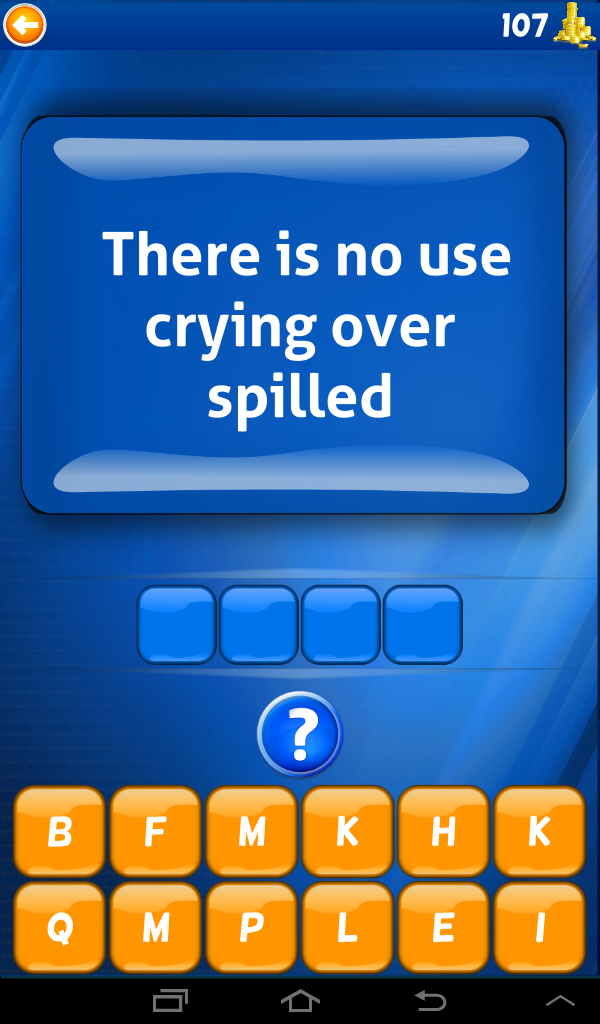 Finish The Phrase