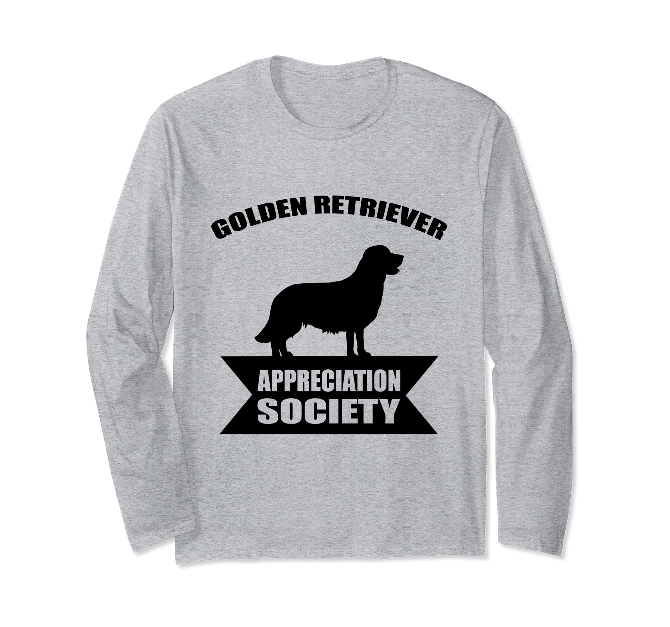 Golden Retriever Dog Long Sleeve T-Shirt