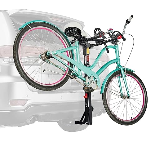 ALLEN Tension Bar Bicycle Cross-Bar Adaptor, Black, One size in