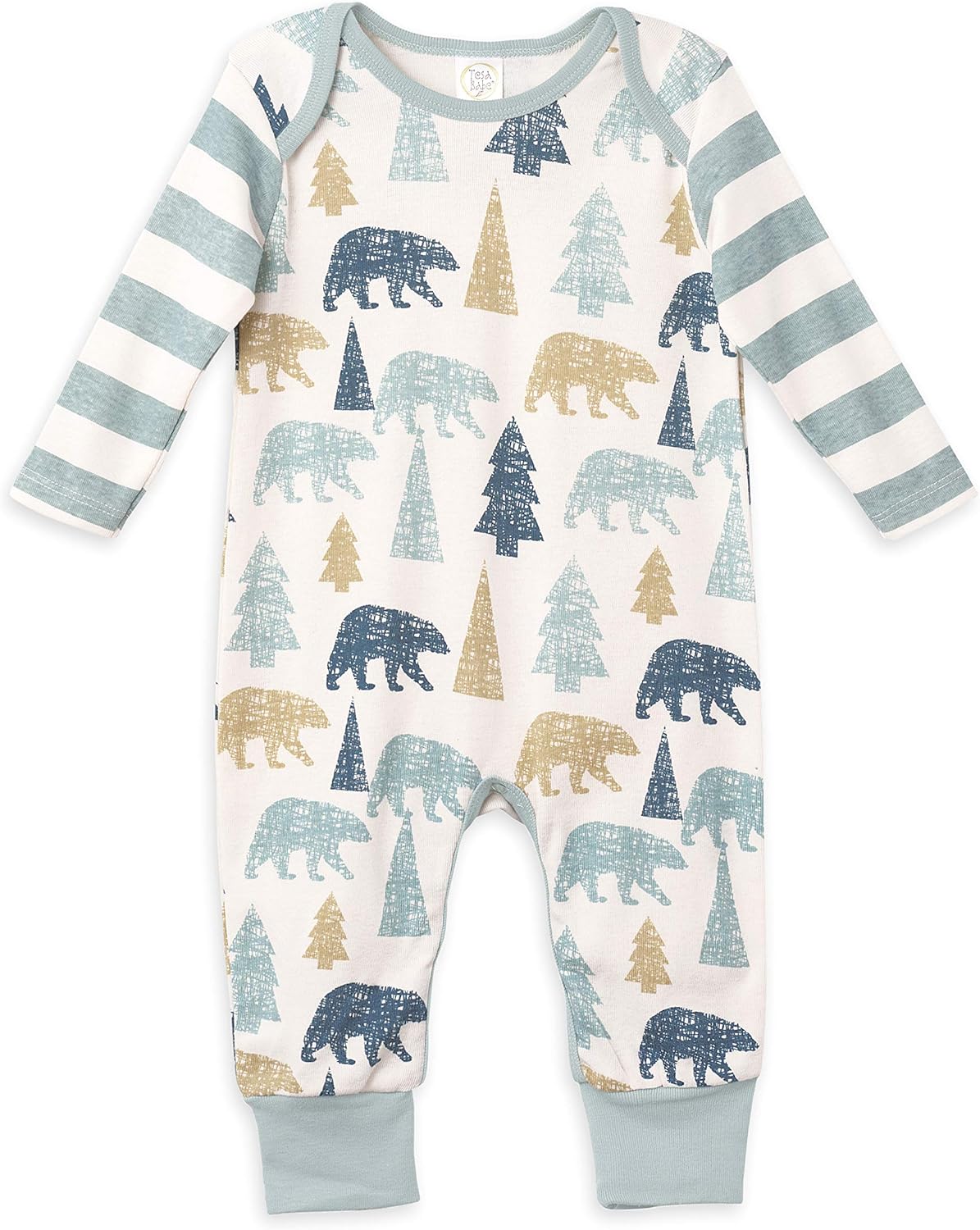 Tesa Babe Baby Boy Clothes Soft Cotton Romper Bodysuit Gift Set Jumpsuit Outfit