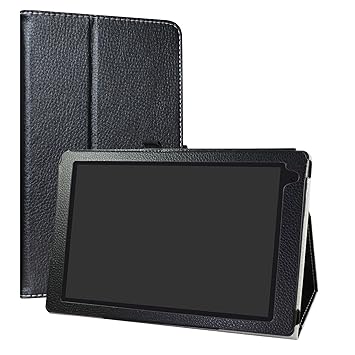 LiuShan Archos 101b Oxygen/Bush Spira B2 10 hülle, Folding PU Leder Tasche Hülle Case mit Ständer für 10.1' Archos 101b Oxyge