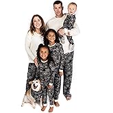 Burt's Bees Baby baby-girls Family Jammies Matching Holiday Organic Cotton Pajamas
