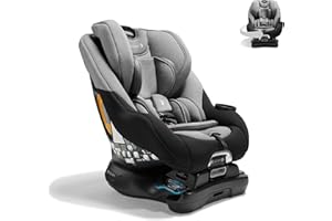 Baby Jogger City Turn Convertible Car Seat | Unique Turning Car Seat Rotates for Easy In and Out | Onyx Black