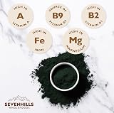 Sevenhills Wholefoods Organic Spirulina Powder 500g | 100% Pure & Organic view 2
