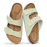 Project Cloud Genuine Leather Flat Sandals Women