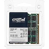 16GB kit (8GBx2), 204-pin SODIMM, DDR3 PC3-12800,