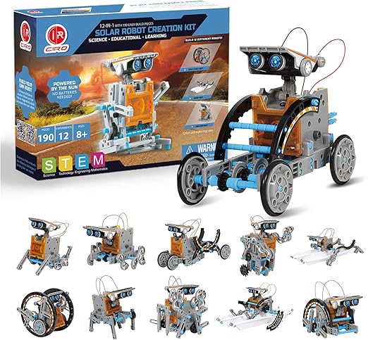 solar robot kit amazon