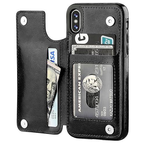 Flip Cover Wallet Case For Iphone Xs IPhone Xs IPhone X Wallet