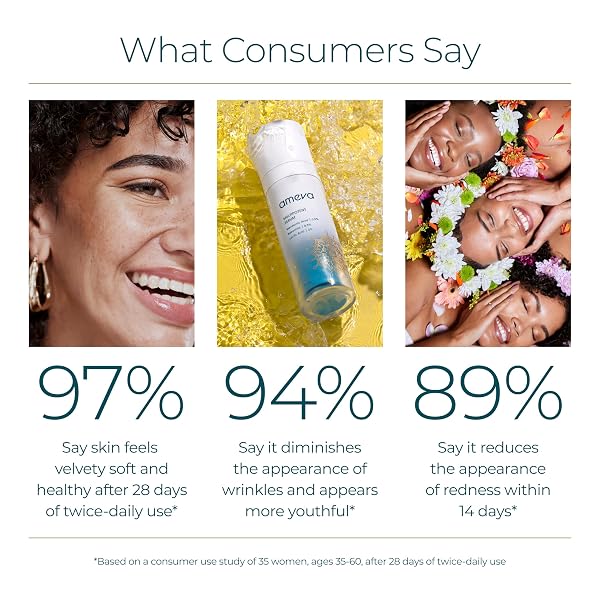 AMEVA MEVALONIC ACID MULTIPOTENT SERUM: PLANT-BASED, VEGAN, BOOSTS COLLAGEN, HYALURONIC ACID, FOR SENSITIVE SKIN, ANTI-AGING, VELVETY SOFT, ENHANCES RADIANCE (MULTIPOTENT SERUM)