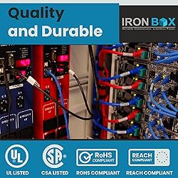 IronBox Electric C14 to C15 Power Cord