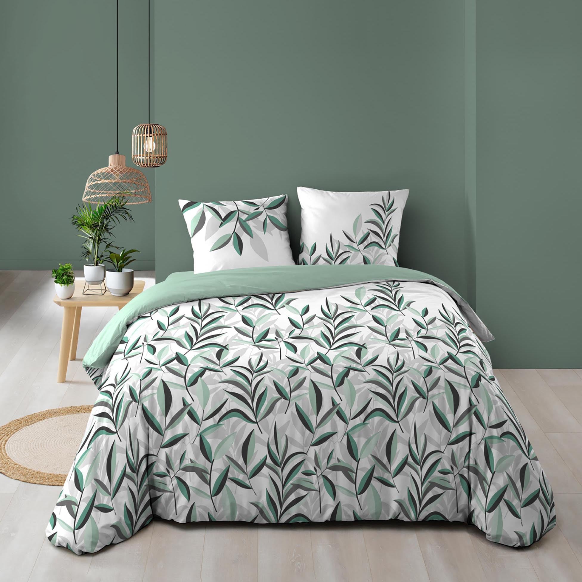 Douceur d'Intérieur, 3-Piece Bedding Set (240 x 220 cm) Eldorado, 100% Cotton