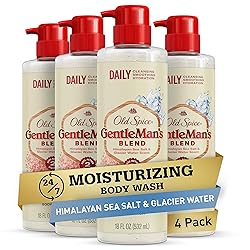Old Spice GentleMan's Exfoliating & Moisturizing