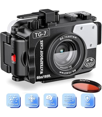 Amazon.com : Sony SPK-HCE Sports Pack Waterproof Case for