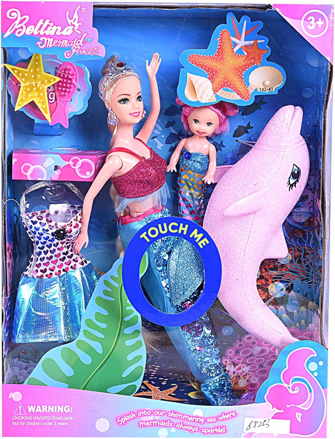 mermaid toys for kids