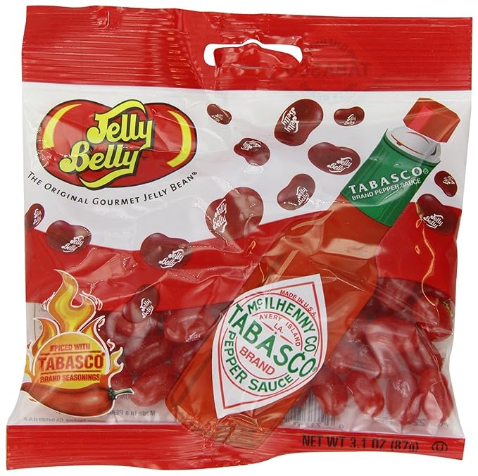 Jelly belly jelly bean tabasco (071567994392)