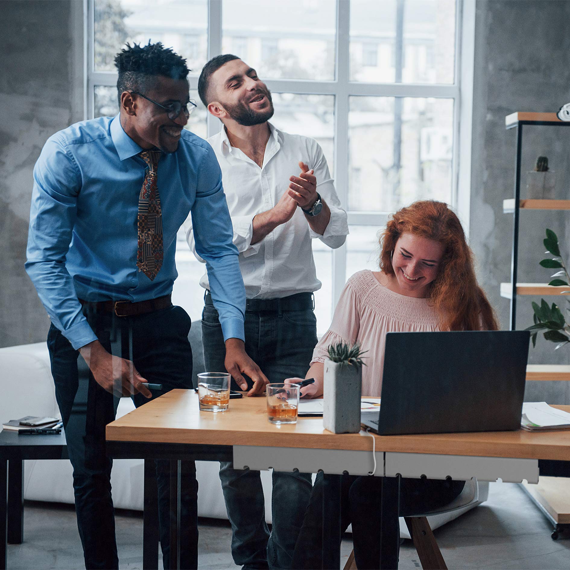 Under Desk Cable Management