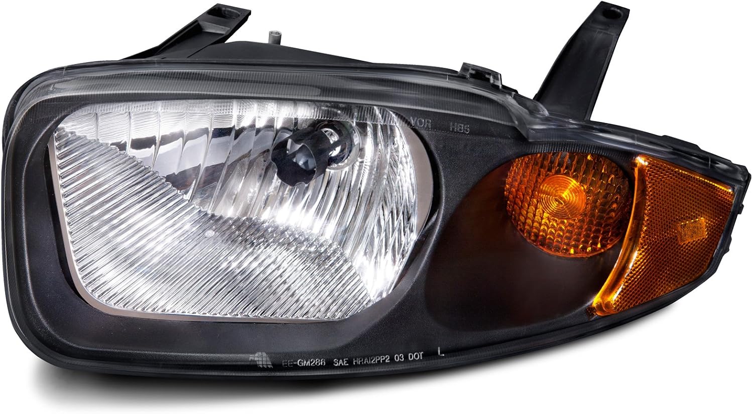 HEADLIGHTSDEPOT Halogen Headlight Compatible With Chevrolet