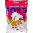 Fox's Glacier Fruit Assorted Flavor Boiled Sweets with no Artificial Colors, 1 x 200g Bag