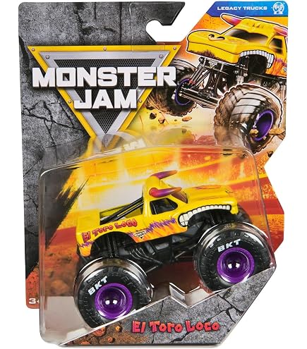 Amazon.com: Hot Wheels Monster Jam 1:24 Team Vehicle : Toys & Games