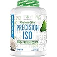 BioHealth Nutrition Precision ISO Vanilla (5lb) | 27g Premium Pasture Fed Whey Protein Isolate + Amino Acids | 70 Servings | Zero Sugar | GMO Free
