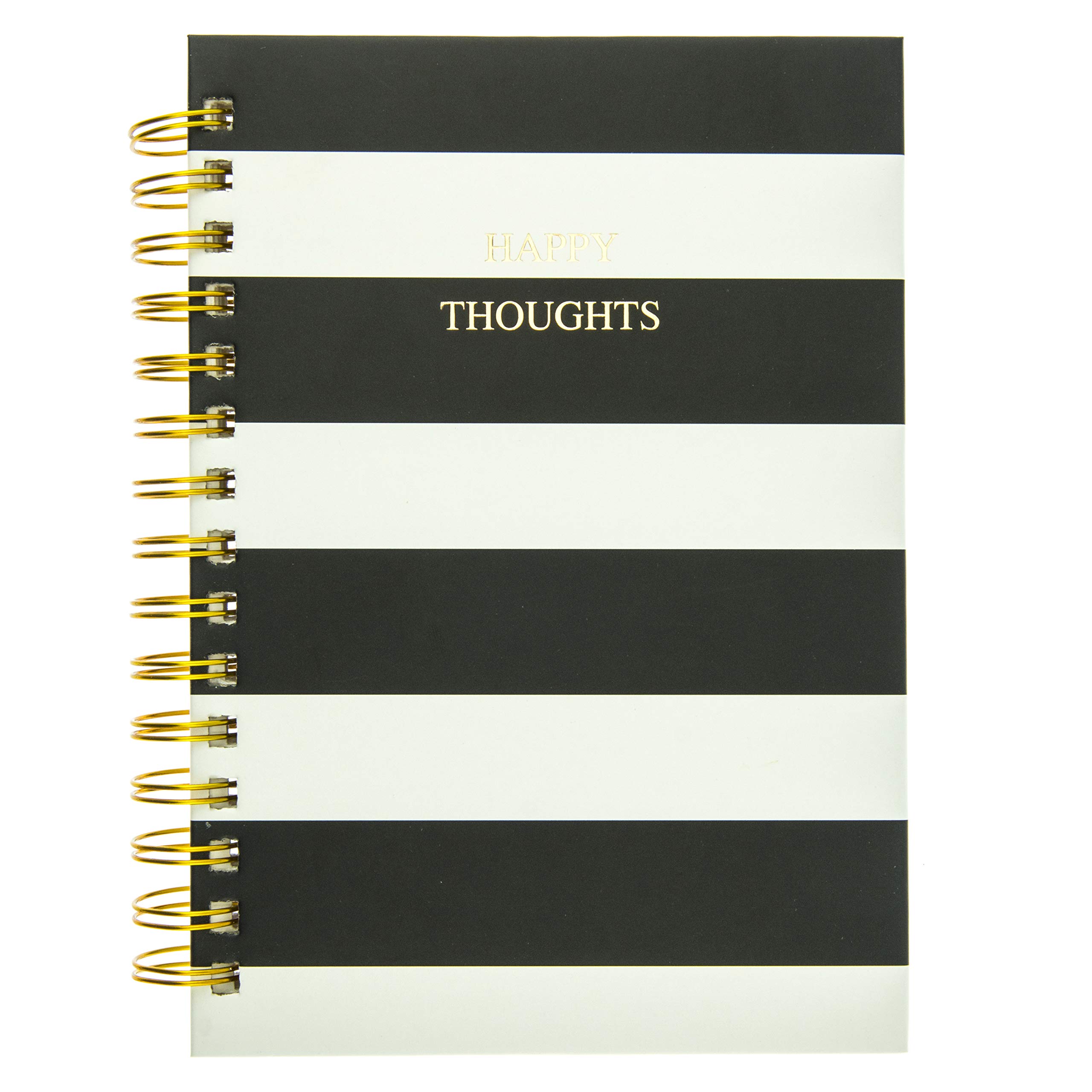 Graphique De France Happy Thoughts - Hard Cover Journal