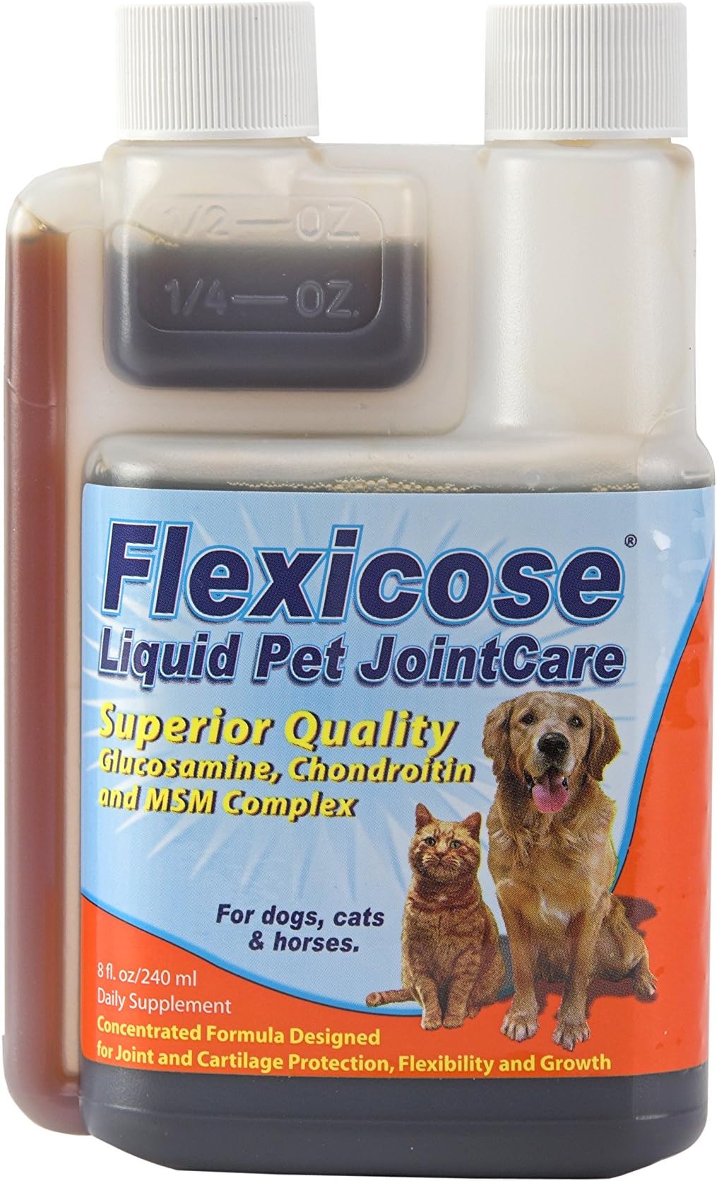 Pet Flexicose All Natural Joint Support 1 Bottle Liquid Format