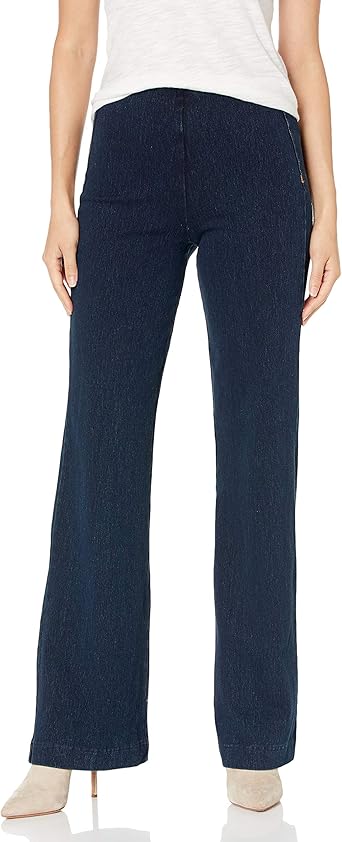 ladies denim trouser