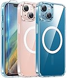 FNTCASE for iPhone 13 Phone Case: Clear Phone Case