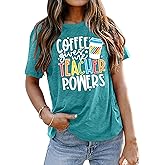 Funny Teacher Graphic Tee - Women's Casual Inspirational Tops