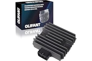 OLIFANT Voltage Regulator Rectifier For Kawasaki Mule 3000 3010 4000 4010/Vulcan 900/Brute Force 650 750/Ninja 650R 1000/Teryx 750/Z1000 Replaces 21066-3718 21066-1127 21066-0037