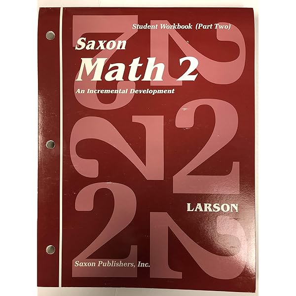 Amazon.com: Saxon Math 1: An Incremental Development, Part 1