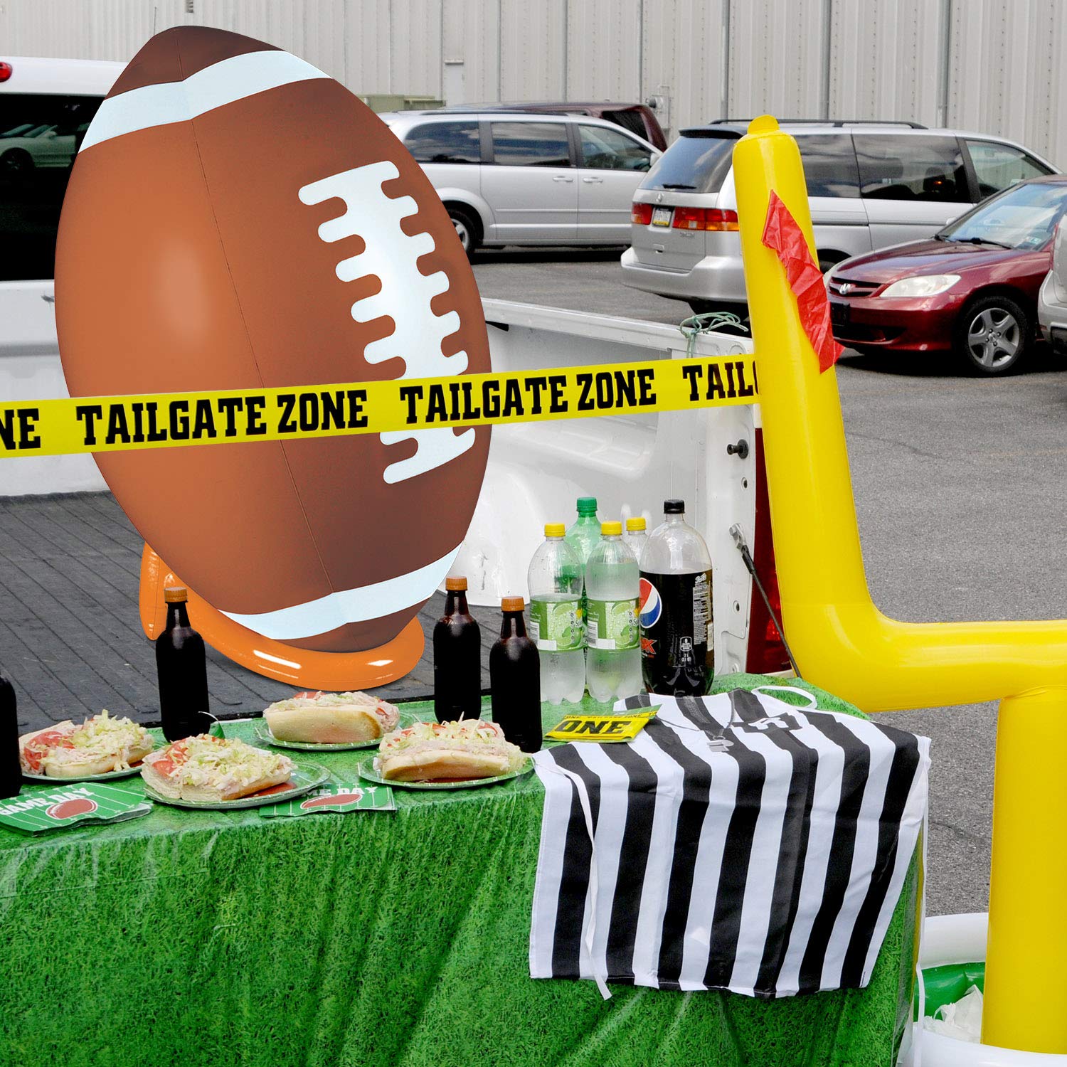 Inflatable Football and Tee Set
