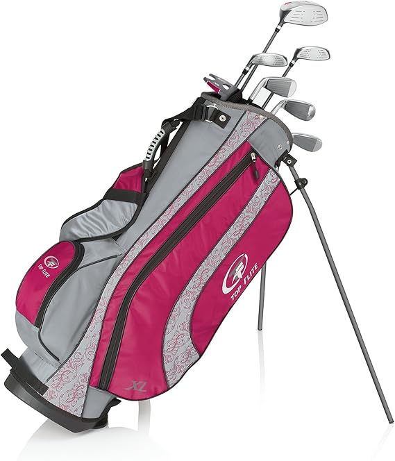 TopFlite 11Piece Complete Women's Golf Club Set (Right