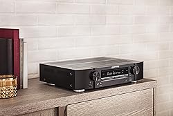 Marantz NR1510 UHD AV Receiver – Slim 5.2 Channel
