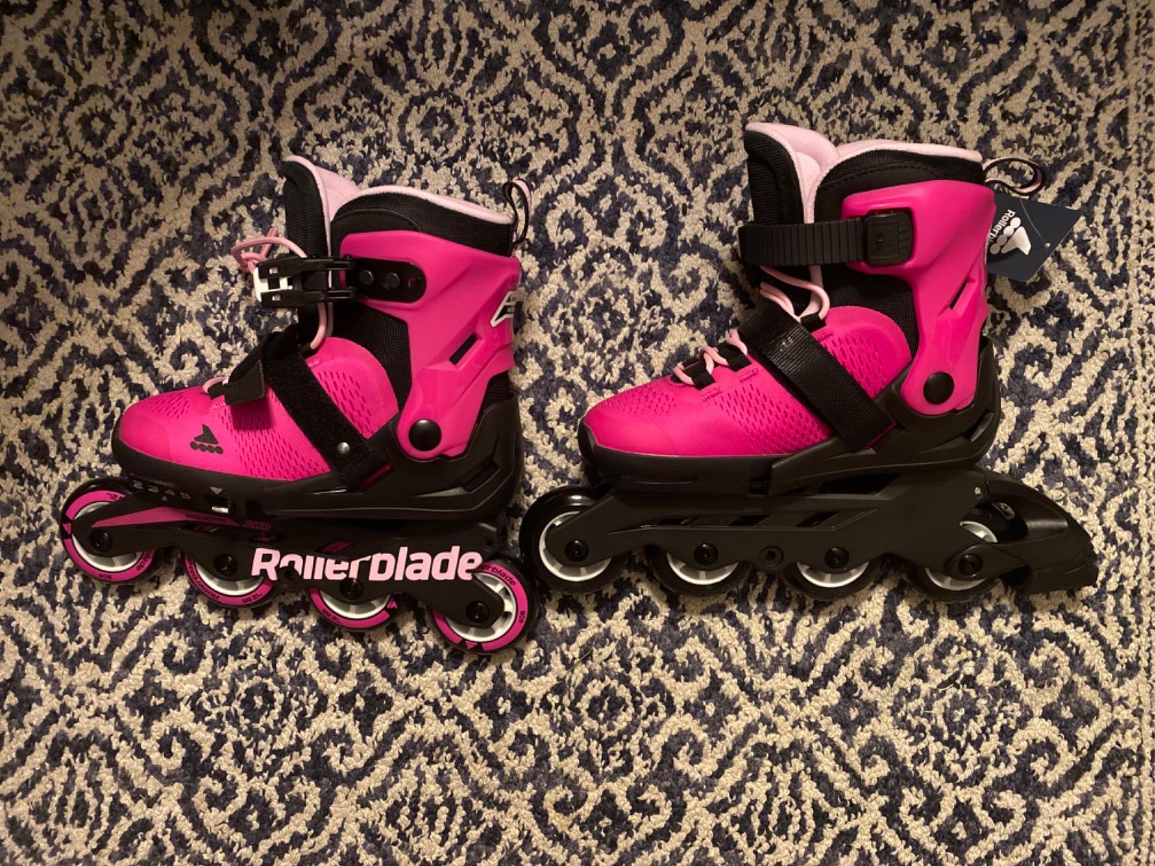 15/mo Finance Rollerblade Microblade Girl's Adjustable Fitness