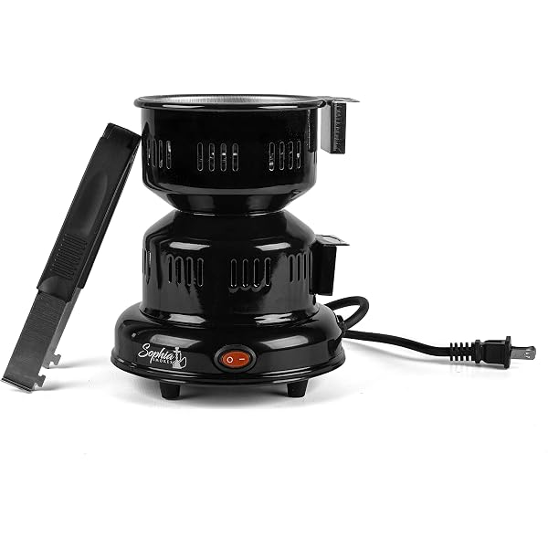 Sophia Smokes Hookah Charcoal Burner Electric Charcoal Starter, Coal Burner  : Amazon.ca: Home