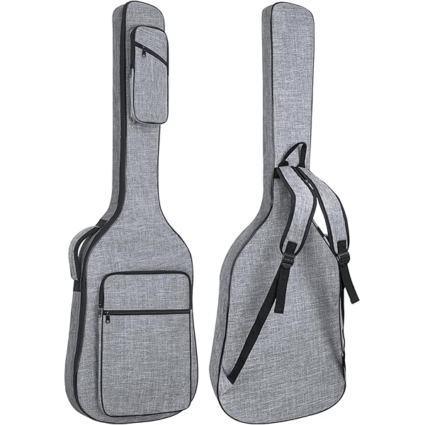 Amazon.com: MUZNOTE Bass Guitar Case, Bass Guitar Gig Bag