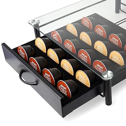 20 40 Vertuoline Nespresso Capsules Coffee Pod Holder Dispenser