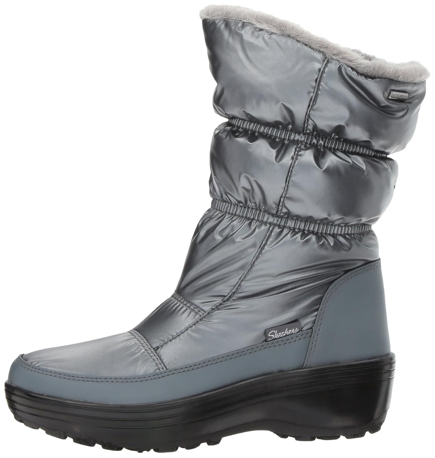 skechers tall quilted boot