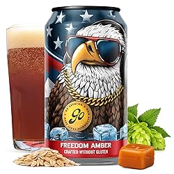 Go Brewing - Freedom Amber - Gluten-Free